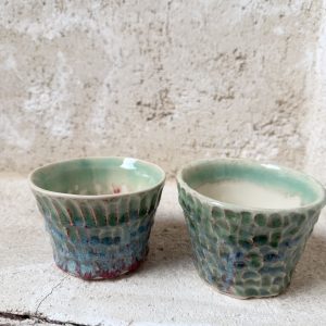 Taza rugosa Barcelona